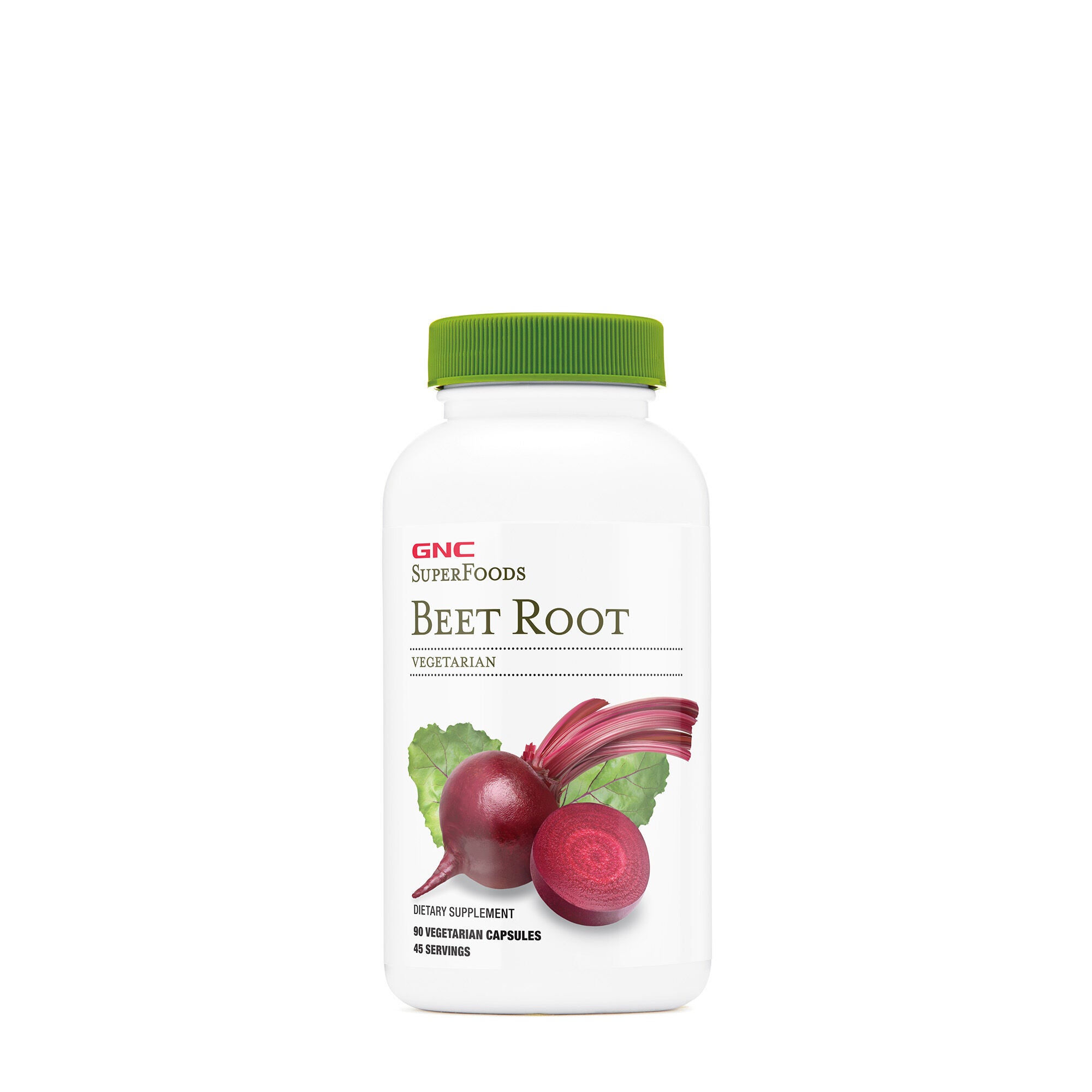 Beet Root 90 Vegetarian Capsules GNC